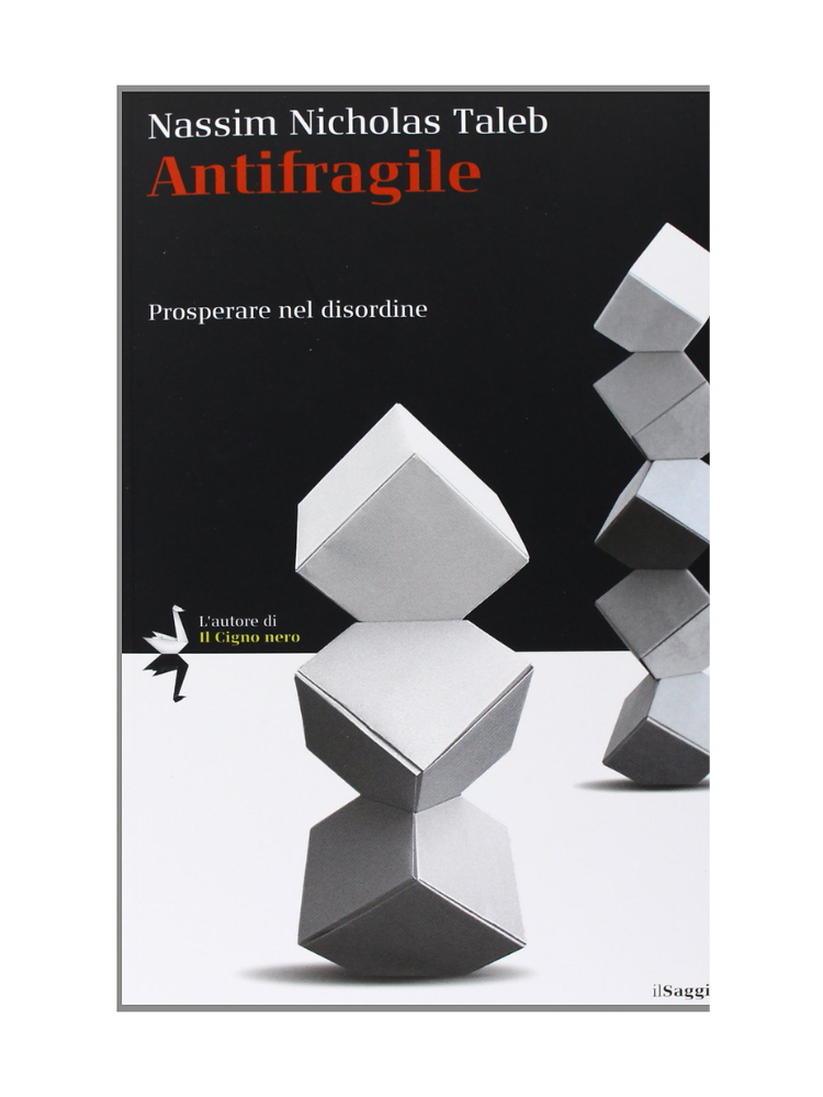 Antifragile</br><span>Nicholas Taleb</span>