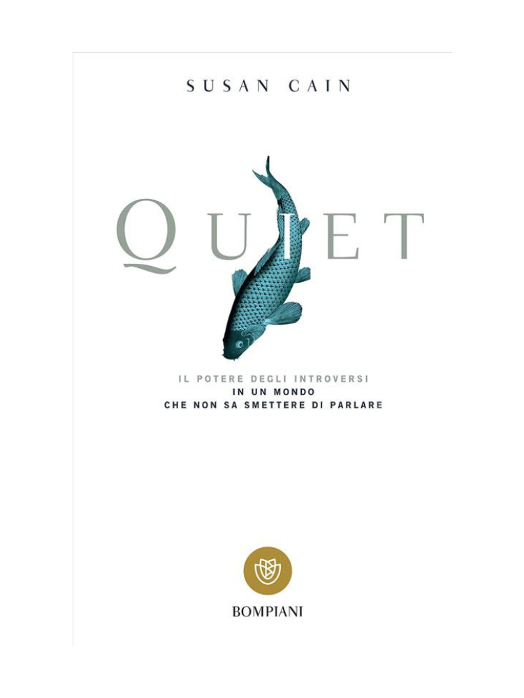 Quiet</br><span>Susan Cain</span>