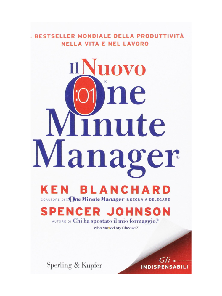 Il nuovo one minute manager</br><span>Spencer Johnson</span>
