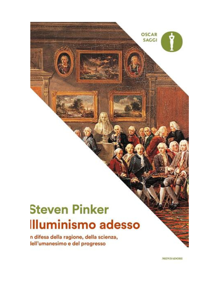 Illuminismo adesso</br><span>Steven Pinker</span>