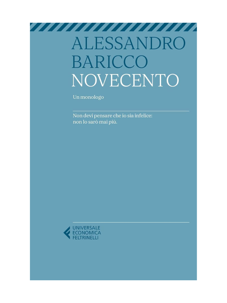 Novecento</br><span>Alessandro Baricco</span>